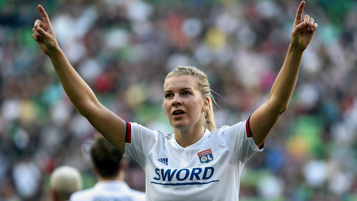The world’s best player won’t be at the Women’s World Cup. (Balazs Czagany/MTI via AP, File)