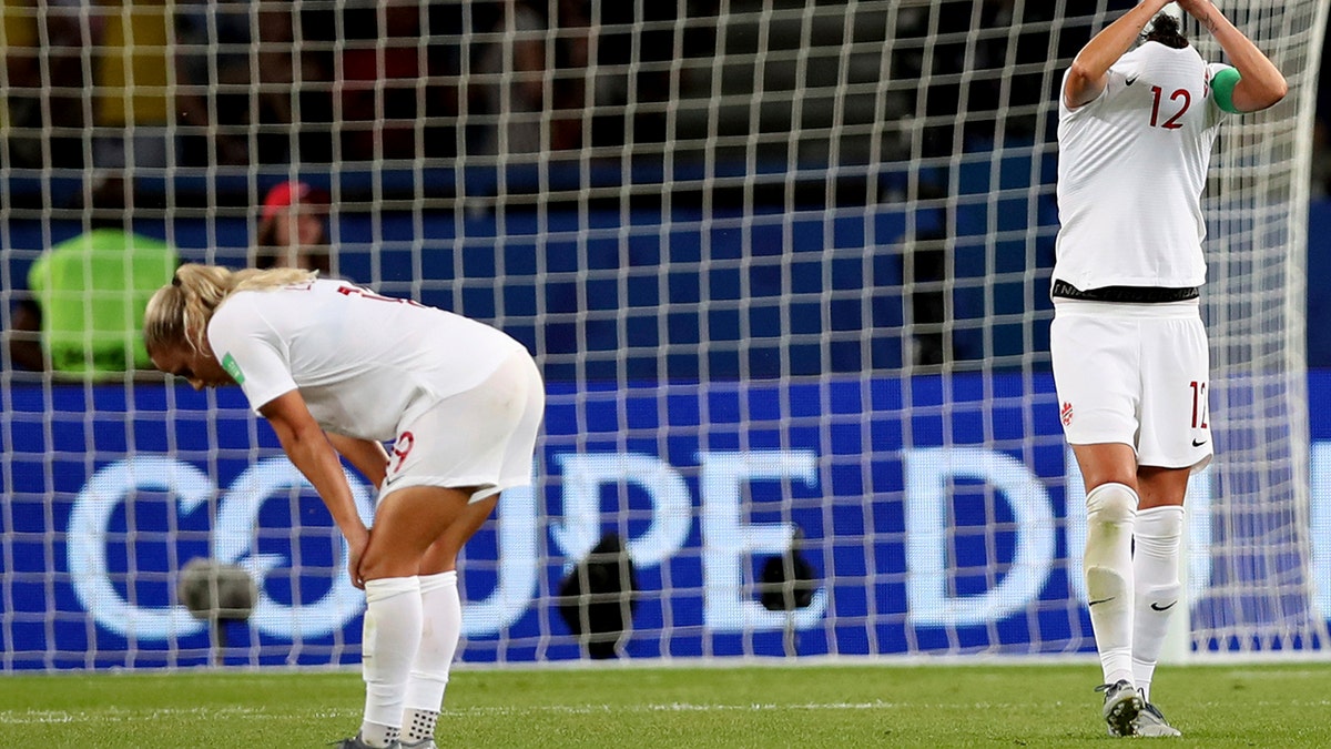 Christine Sinclair Tributes Pour In After Canada Eliminated From Women S World Cup Fox News