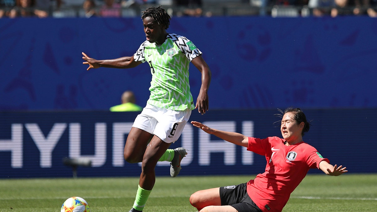 Nigeria Earns 4th World Cup Win, 2-0 Over South Korea | Fox News