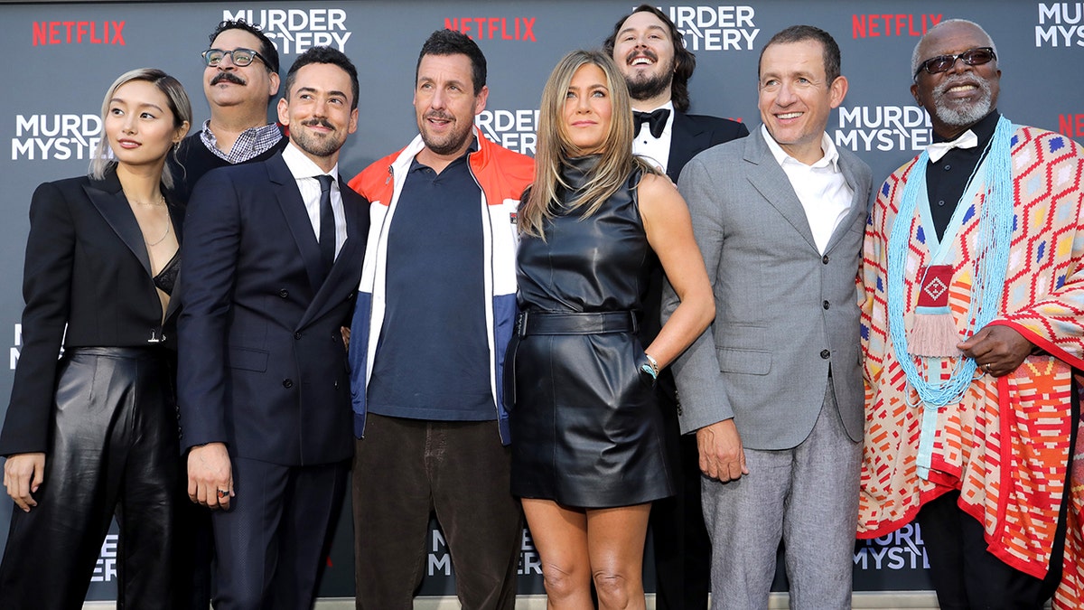 Murder Mystery' stars Jennifer Aniston, Adam Sandler say who they