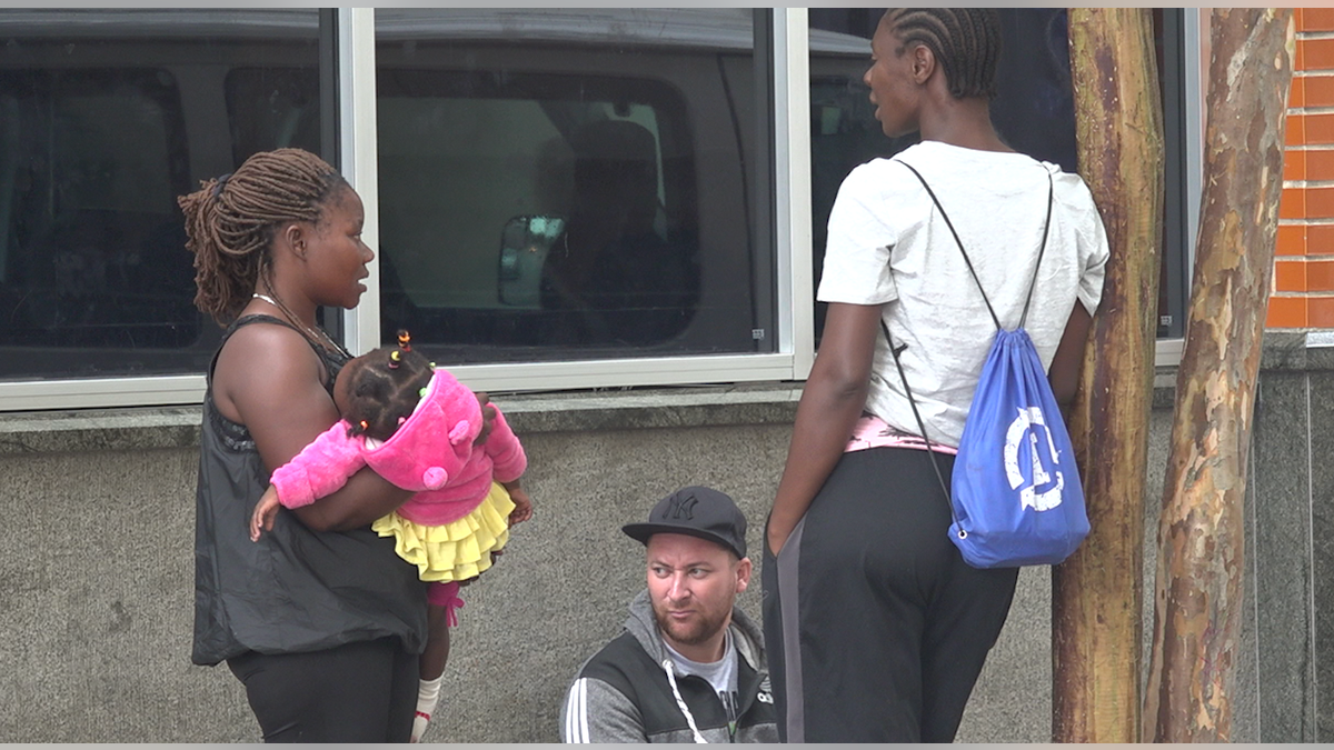 The city says it will continue to work with Travis Park Church, Catholic Charities, and other non-profit organizations to find long-term resources for these migrants.
