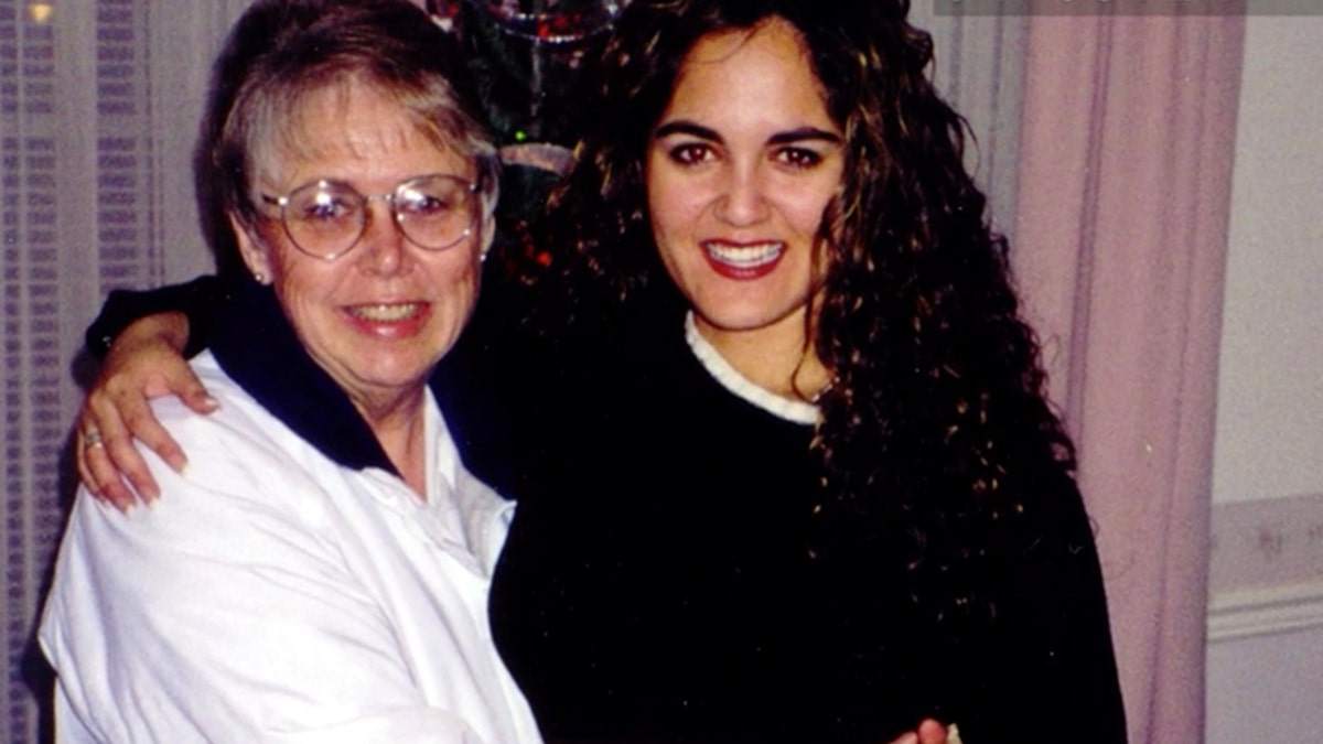 Thelma Soares and her daughter Lori Hacking during happier times. The shocking case is being chronicled on Oxygen's new true crime docuseries "A Lie to Die For."