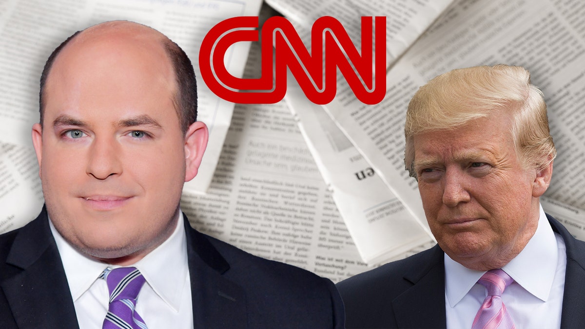 CNN pundit Brian Stelter pondered aloud if news organizations want Trump impeached for business purposes.