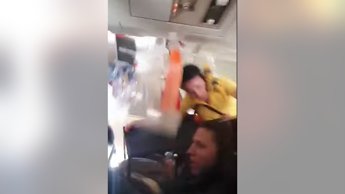 Vivienne Gaskell, a spokeswoman for the EuroAirport, confirmed to Fox News that 10 people were taken to several hospitals in nearby Basel, Switzerland with minor injuries. However, other passengers claimed some suffered more serious injuries.