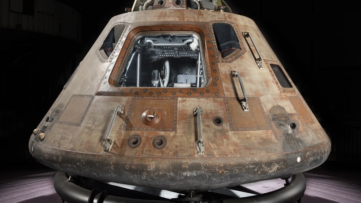 The Columbia Command Module (Smithsonian National Air and Space Museum)