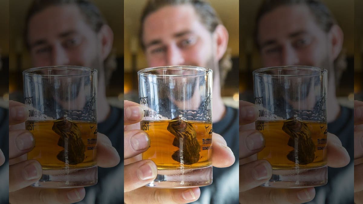 The hotel’s bar has actually been serving its Sourtoe Cocktail — basically just a shot of whiskey with a shrunken human toe in it — since 1973.