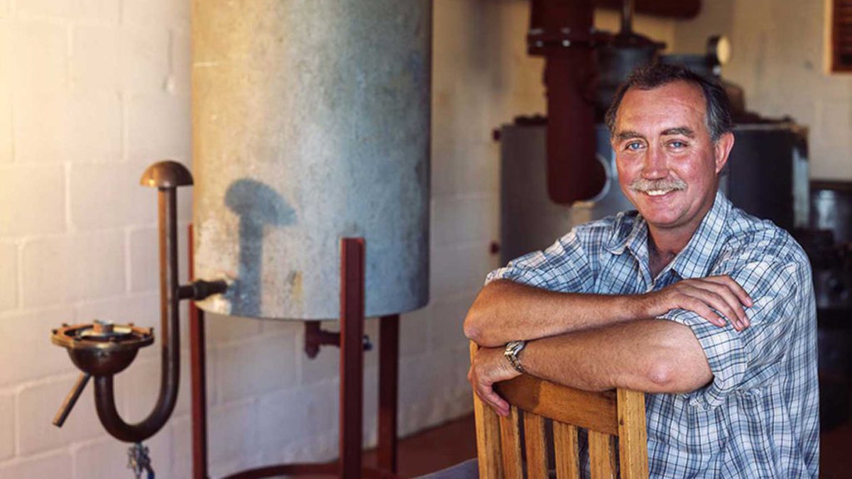 Farmer Stefan Smit, 62, was killed in his vineyard home Sunday in South Africa's world-famous Stellenbosch wine region by masked gunmen.