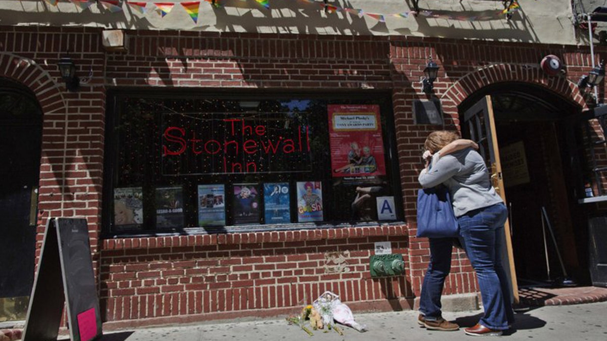The Stonewall Inn in Greenwich Village, Manhattan