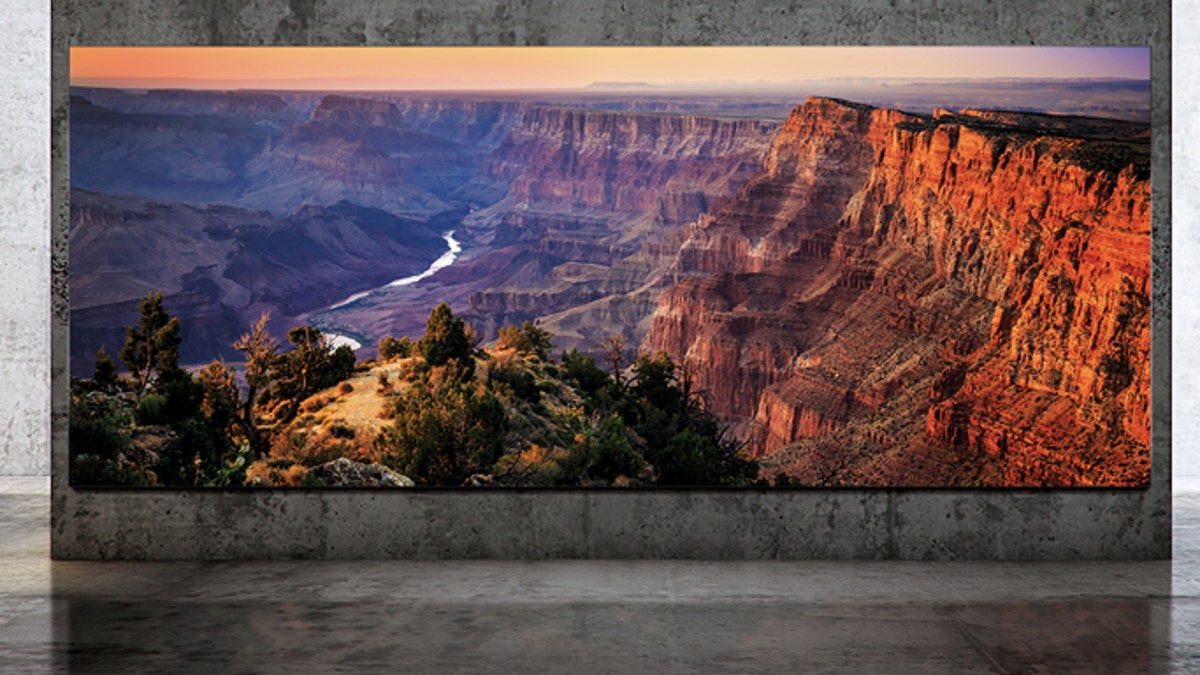 Samsung unveils enormous 292-inch 8K TV 'that you never turn off