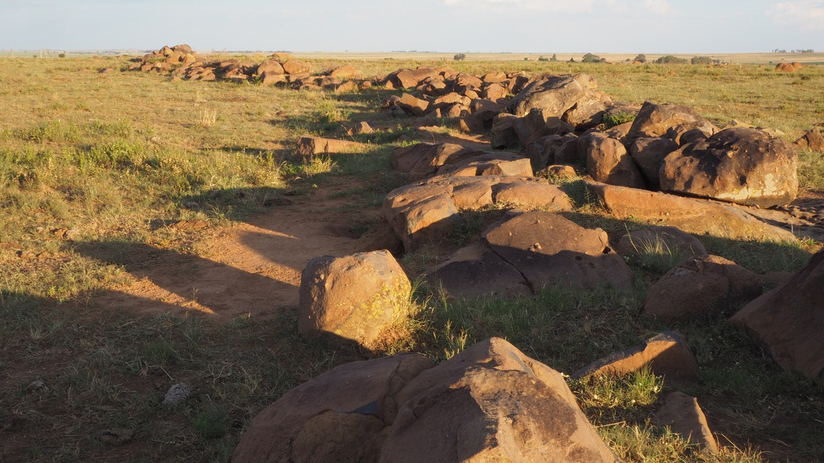 The "Granophyre dike" (Dr. Elizaveta Kovaleva)