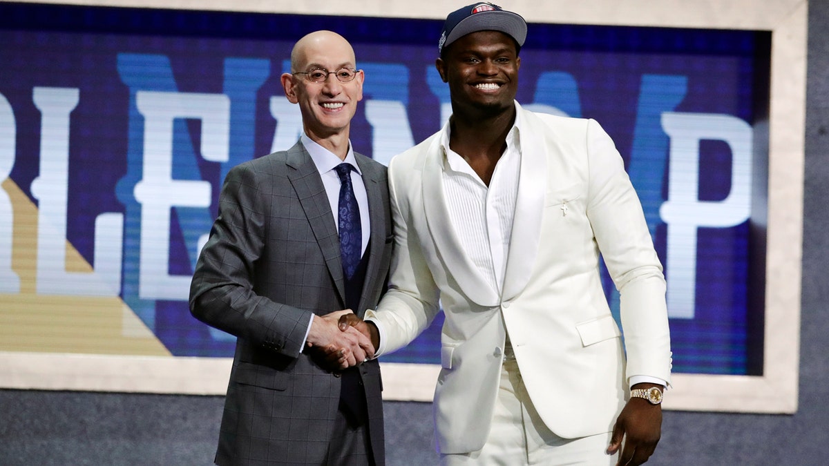 The NBA Draft will look and feel much diffrerent. (AP Photo/Julio Cortez)