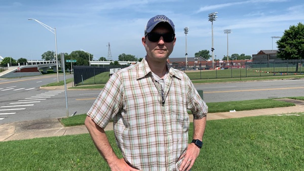 Nathan Hamilton, a representative for the City of North Little Rock