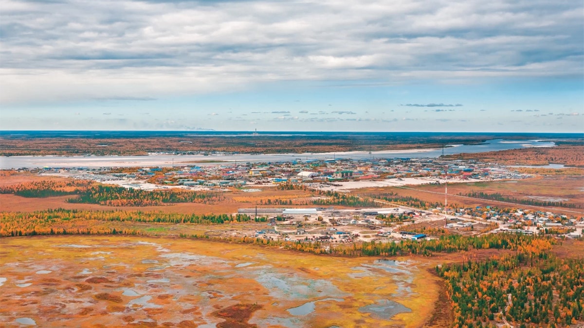Melting permafrost on the Jamal region of Russia. New research suggests that permafrost in the Canadian Arctic is melting rapidly, and large swaths of permafrost worldwide are vulnerable to this accelerated thawing Credit: Georgy Golovin/Getty