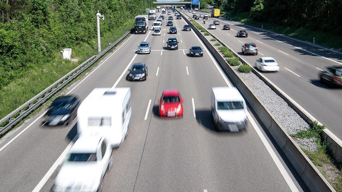 The Autobahn has many unrestricted sections.