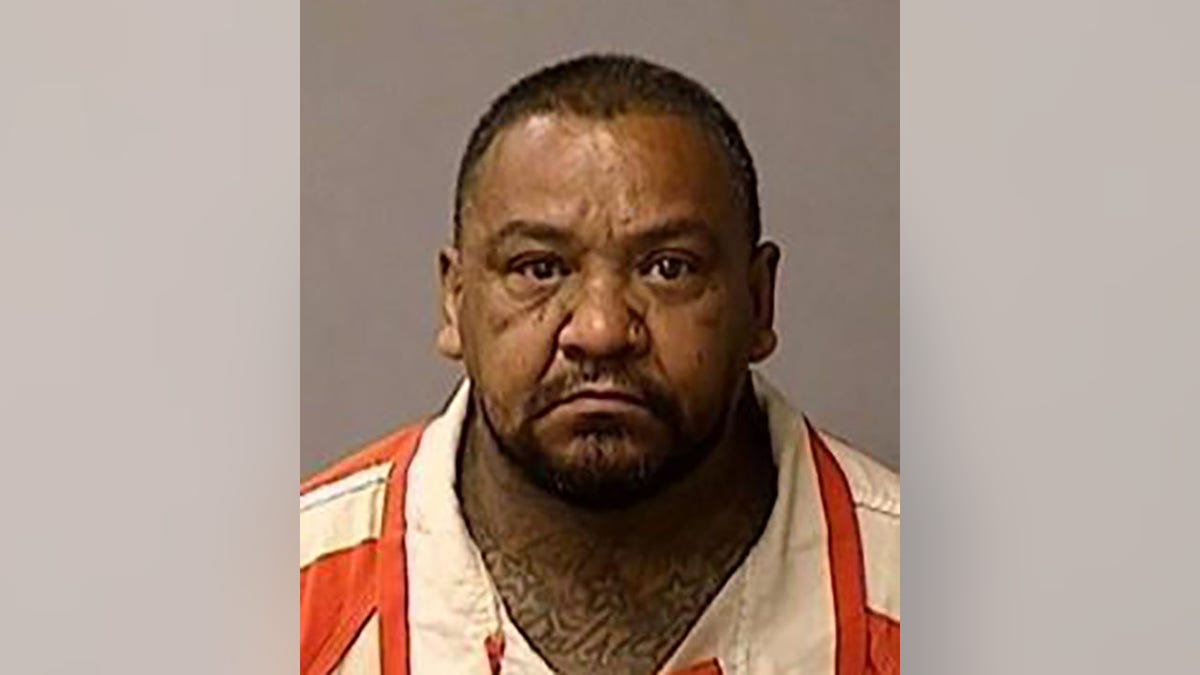 Felix Ferdin, 43, of Modesto, Calif., was charged with three counts of gross vehicular manslaughter and felony driving under the influence after allegedly crashing into a home, killing a mother and two young daughters and critically injuring a third. (California Highway Patrol)