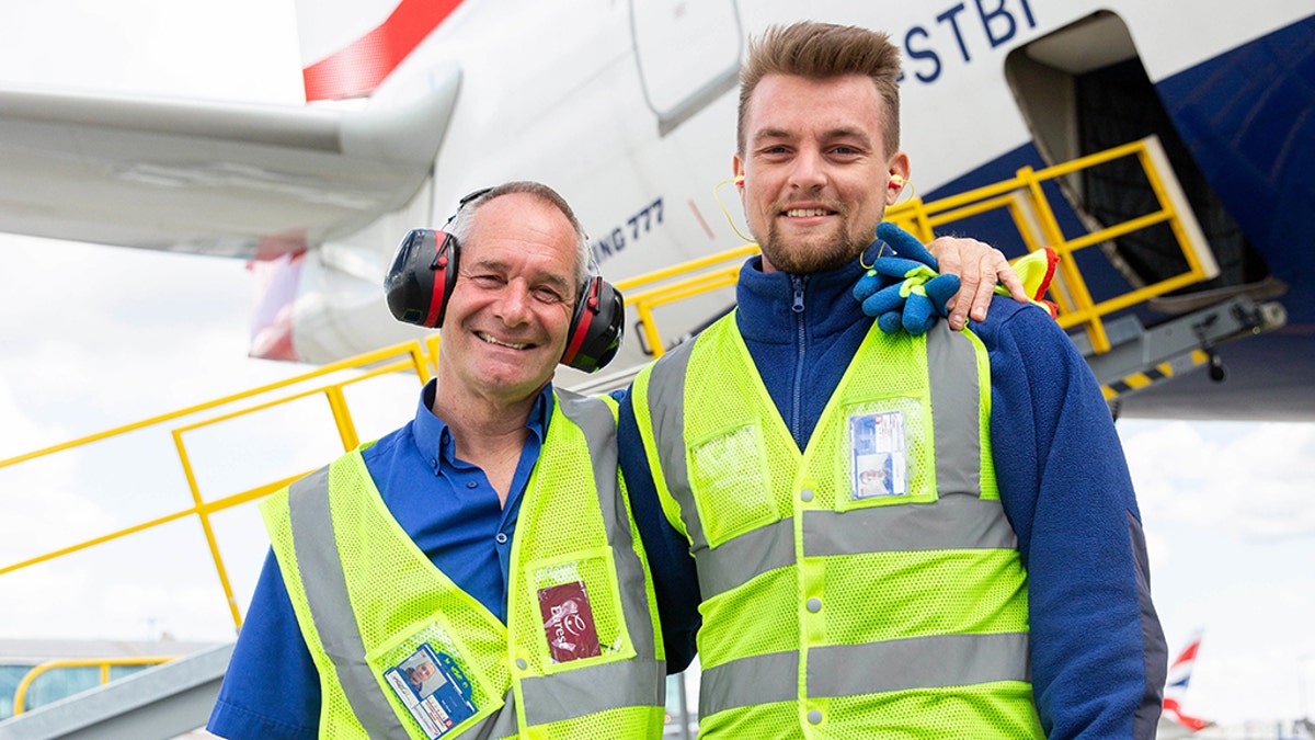 “None of the pairs had ever worked together before, making the flight an extra special experience."