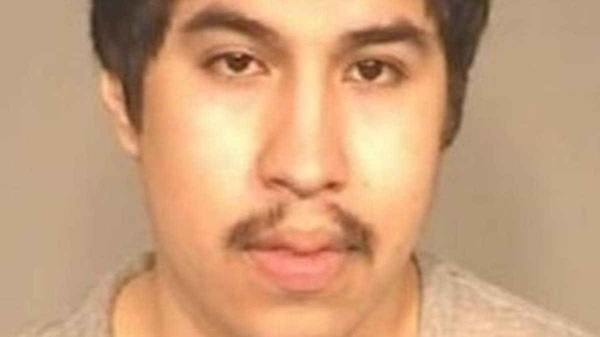 Marcos Antonio Echarte was arrested Sunday on suspicion of three counts of attempted murder, police say.