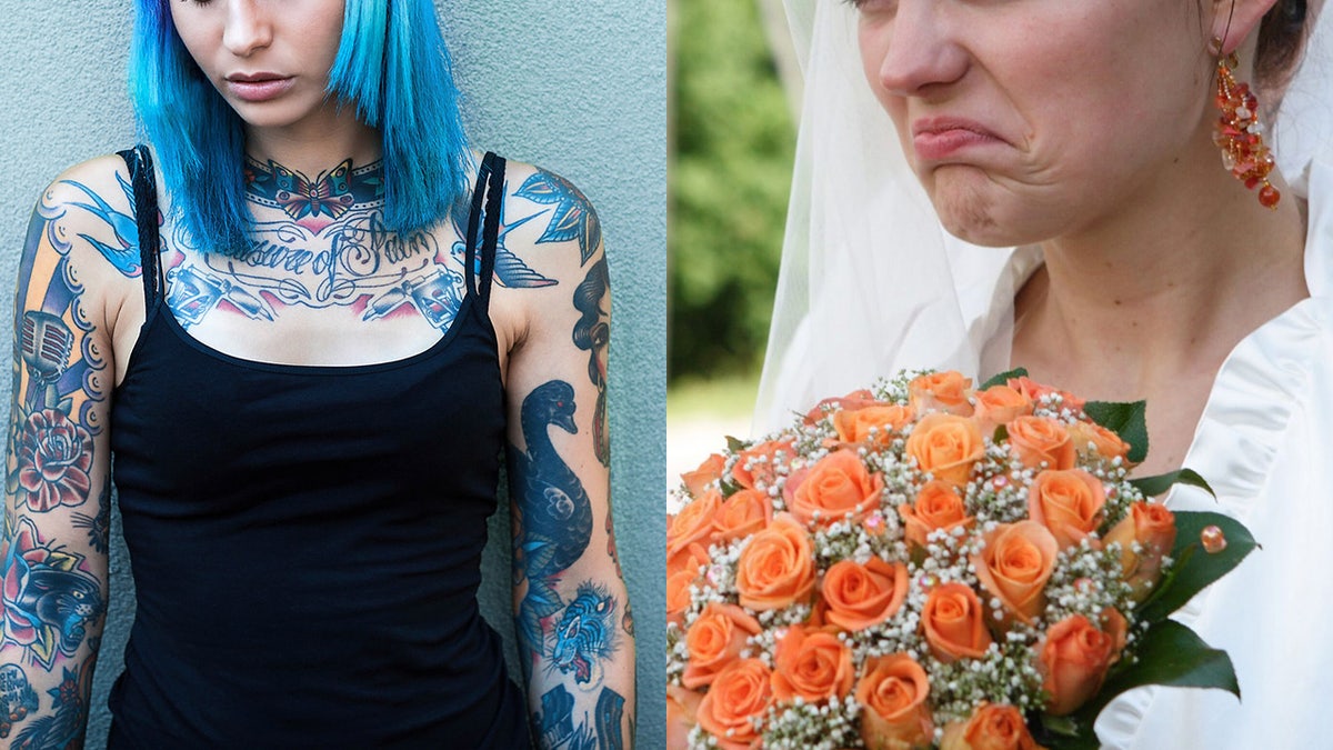 One cranky bride-to-be has allegedly demanded that one of her wedding guests totally change her appearance for her upcoming nuptials, as the woman’s look “clashes” with the bridezilla's wedding day aesthetic.