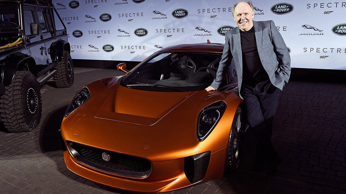 Callum's C-X75 never went into production, but was featured in the James Bond film "Spectre."
