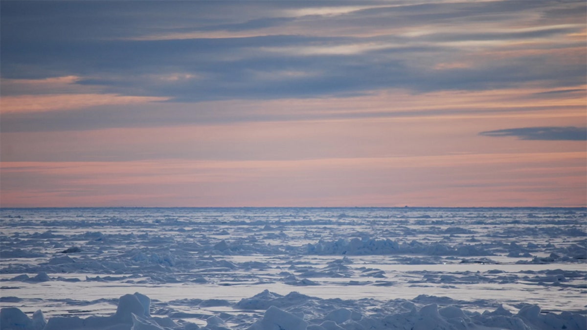 Canadian scientists have completed 17 research expeditions into the Arctic Ocean since 2006, the most recent in 2016. Credit: Geological Survey of Canada/Natural Resources Canada