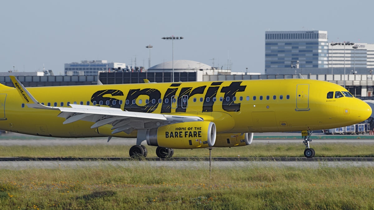 Spirit Airlines Airbus