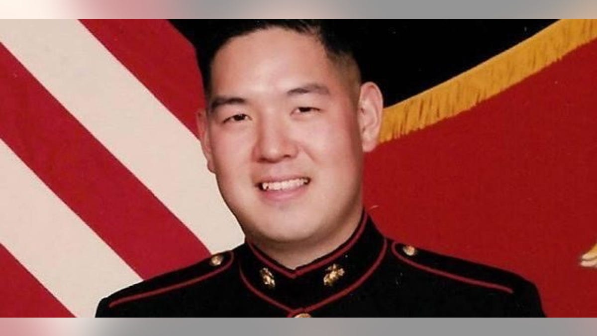Chris Ahn, former U.S. Marine