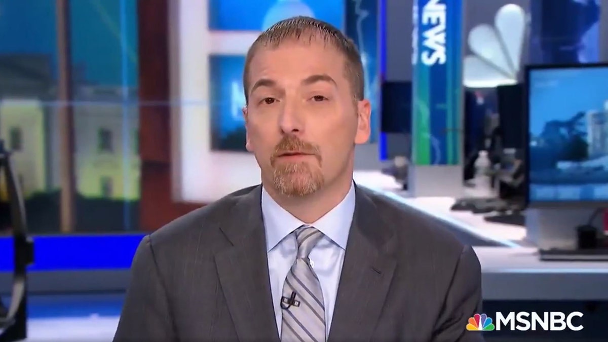 Chuck Todd called out AOC for her recent concentration camp controversy in a Wednesday edition of MSNBC's "Meet The Press."  