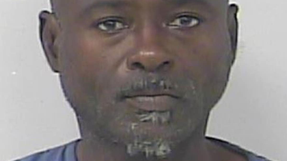 Terry Leon Simmons was arrested in his Florida apartment last week on drug-related charges. 
