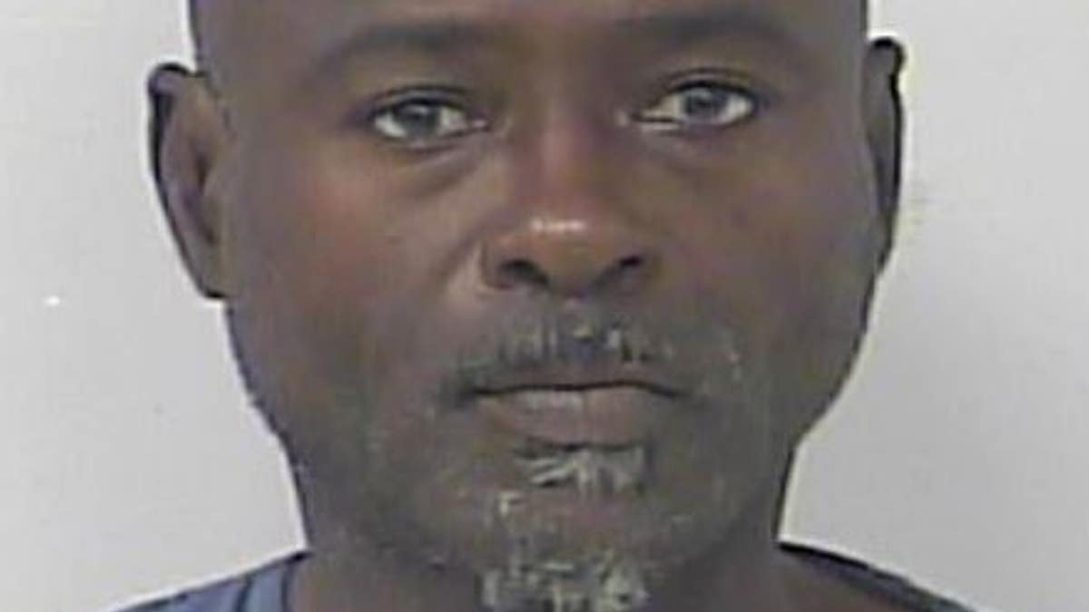 Terry Leon Simmons was arrested in his Florida apartment last week on drug-related charges.