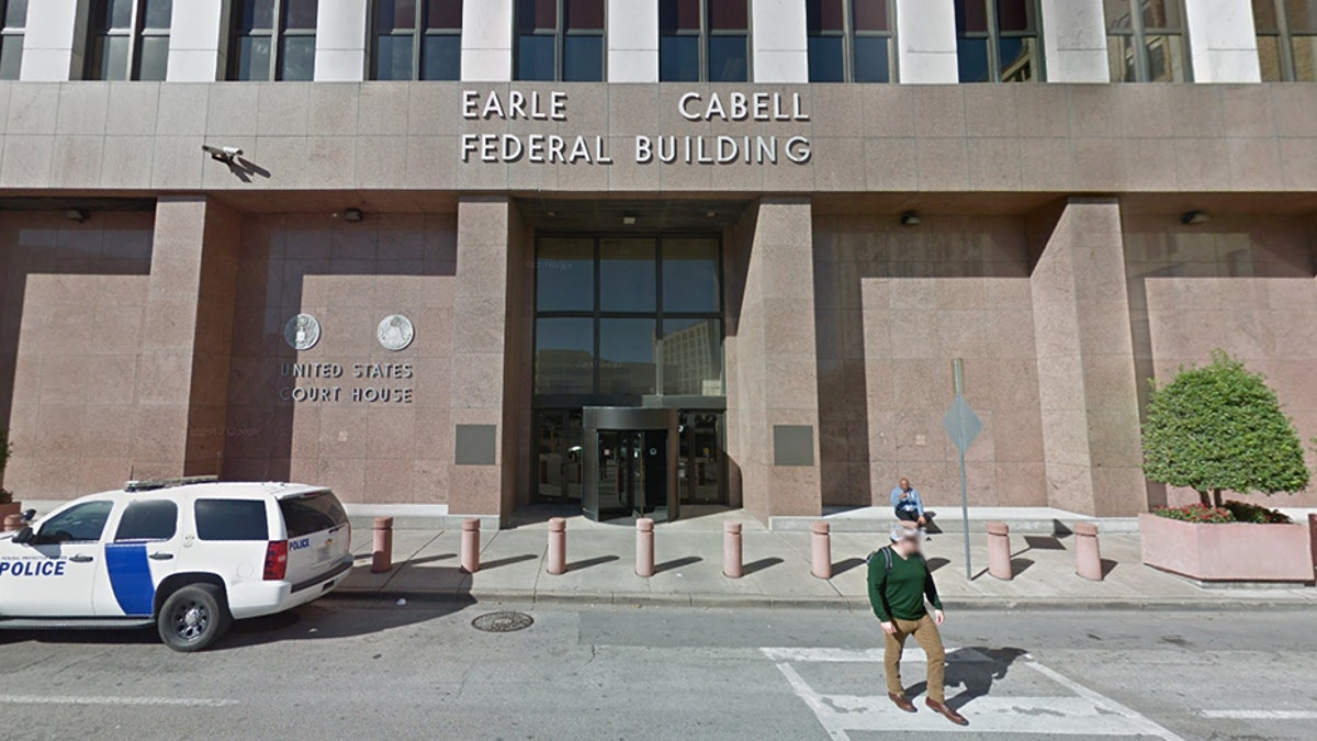 Shots were fired Monday morning outside of the Earle Cabell Federal Building in downtown Dallas.