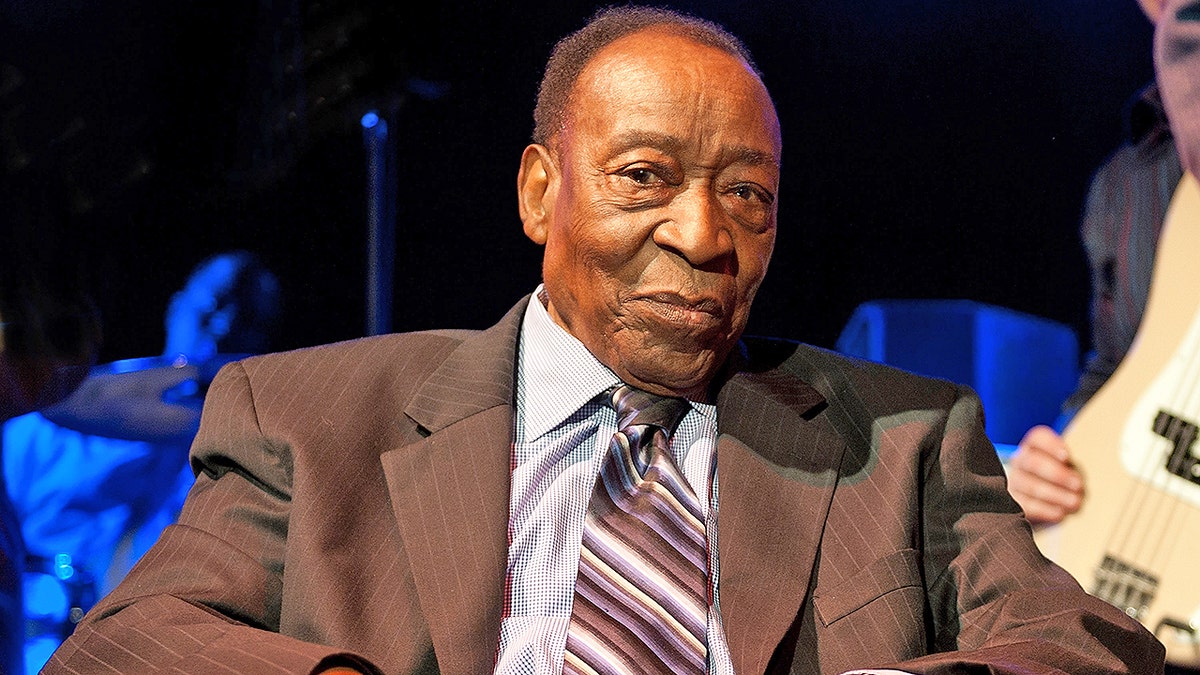 Rock and Roll Hall of Fame member Dave Bartholomew attends 