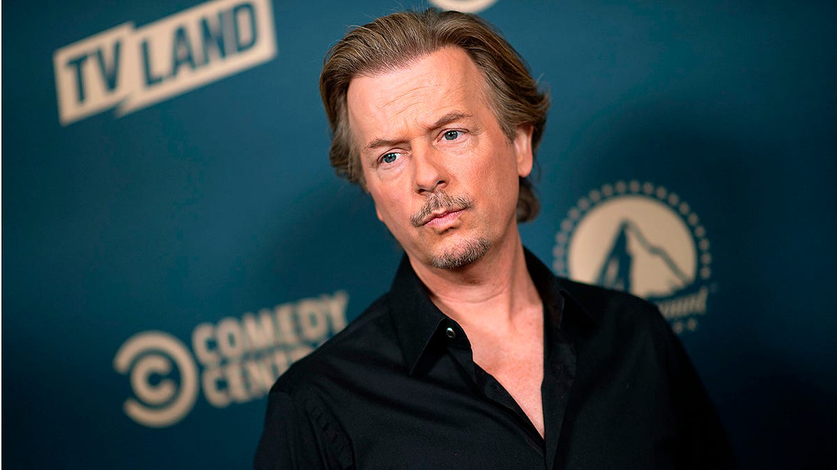 Actor David Spade attends the first Comedy Central, Paramount Network and TV Land Press Day, on May 30, 2019 in Los Angeles, California. (Photo by VALERIE MACON / AFP)        (Photo credit should read VALERIE MACON/AFP/Getty Images)
