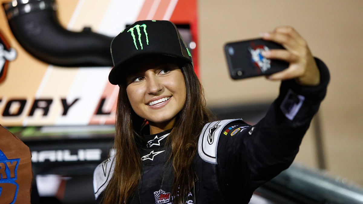 Hailie Deegan, 18, alleged Souza "cussed" her out after NASCAR’s K&amp;N Pro Series West race at World Wide Technology Raceway in Illinois.