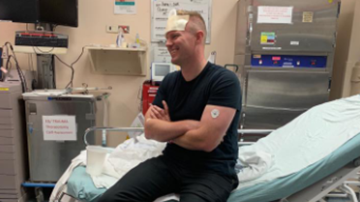 The two deputies received minor injuries after a suspected drunk driver crashed into their patrol car early Saturday.