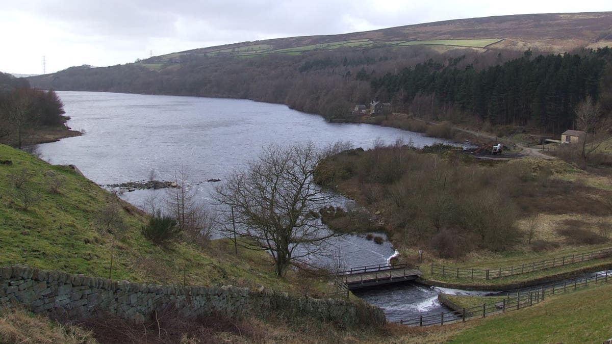 Valehouse Reservoir in the Derbyshire Peak District, where a British mother ended her and her son’s life last year.