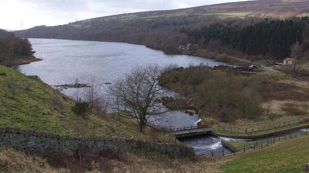 Valehouse Reservoir in the Derbyshire Peak District, where a British mother ended her and her son’s life last year.