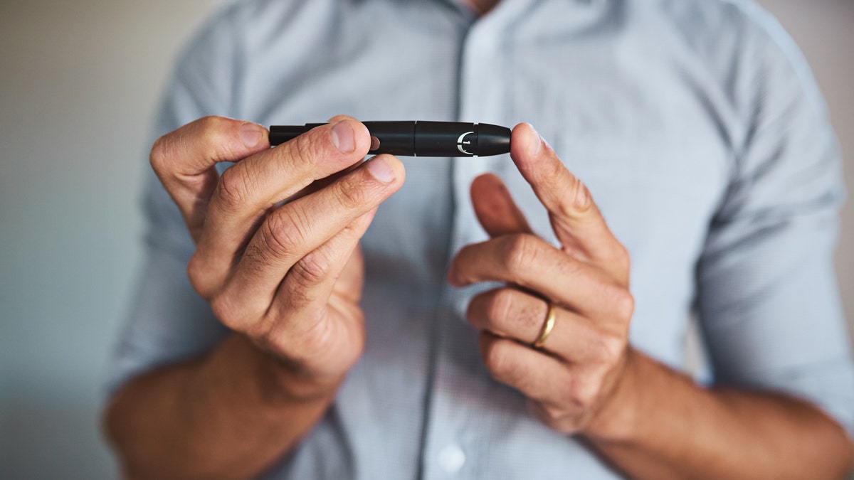 Losing weight and managing his diabetes can improve testosterone levels.