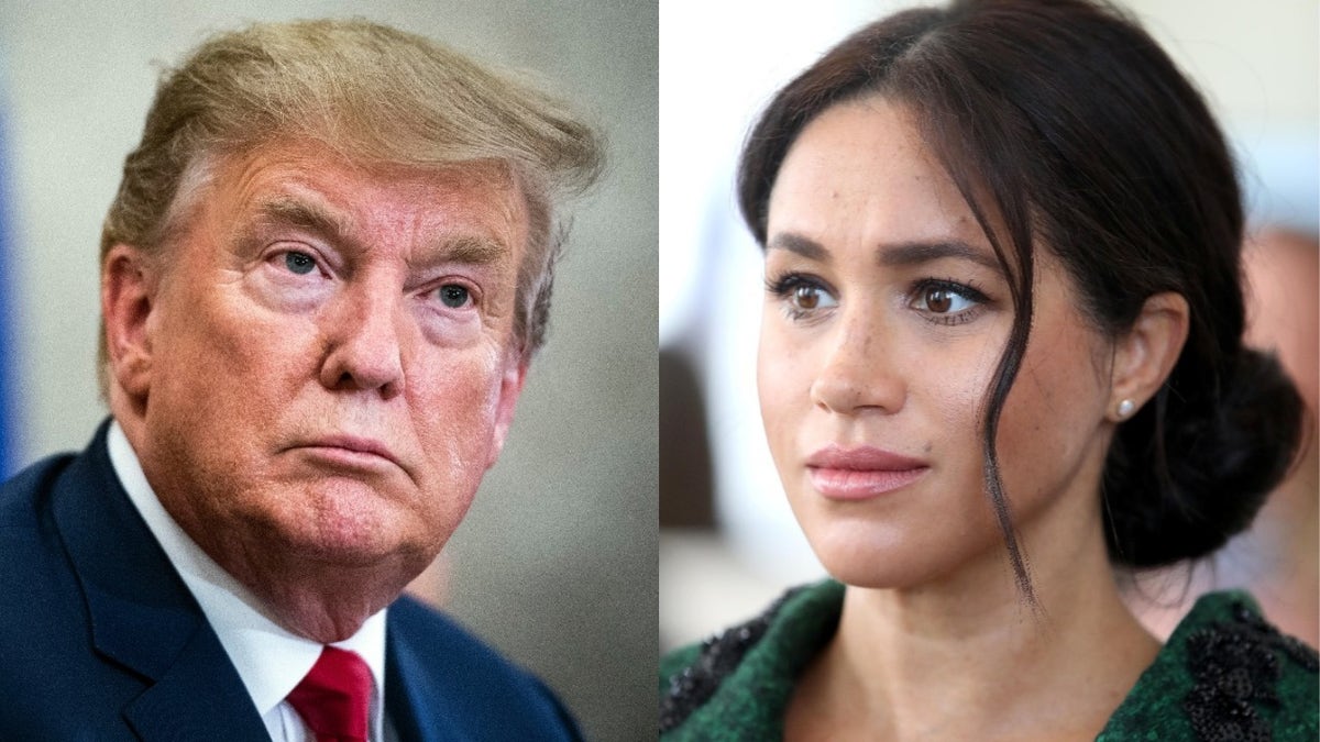 Donald Trump was reported to have called Meghan Markle 