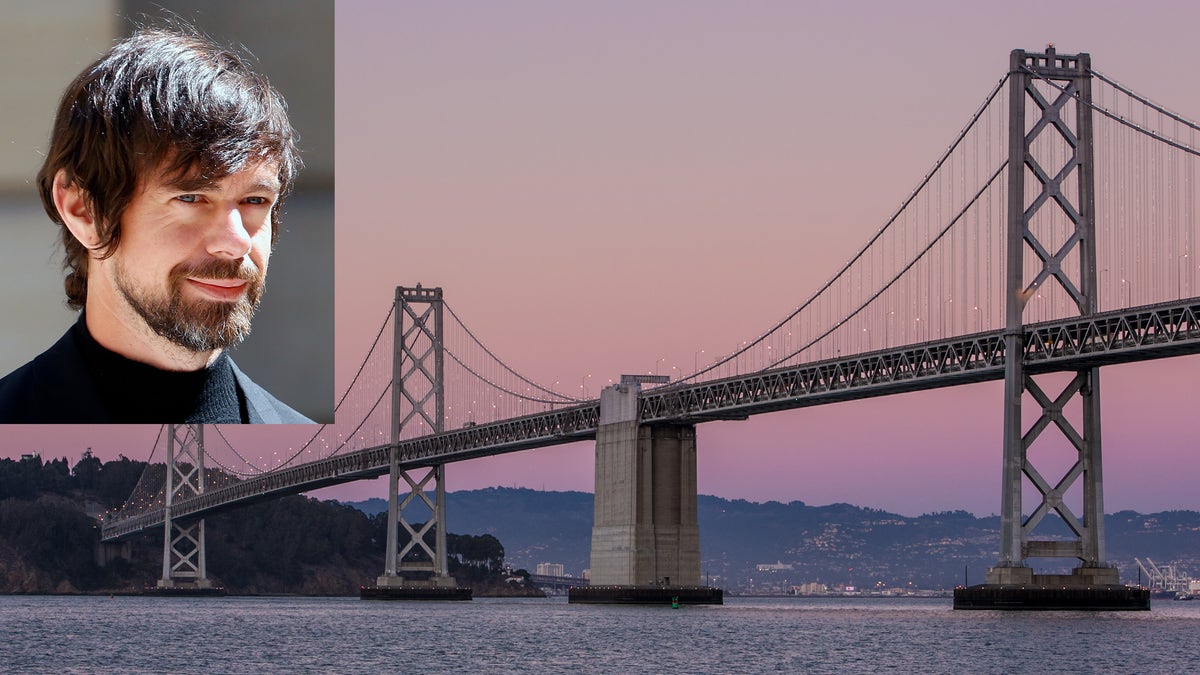 Twitter CEO Jack Dorsey's compound in San Francisco provides epic views of the Bay Area and the Golden Gate Bridge.
