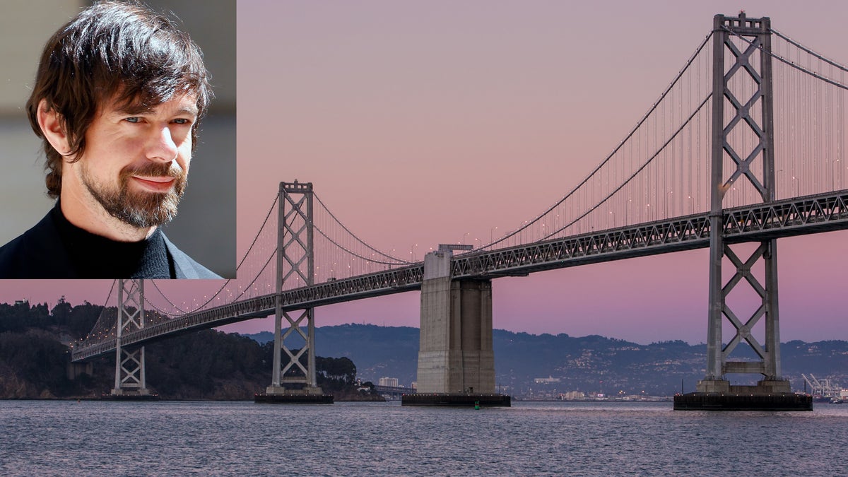 Twitter CEO Jack Dorsey's compound in San Francisco provides epic views of the Bay Area and the Golden Gate Bridge.