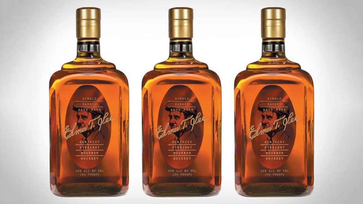 Buffalo Trace’s Elmer T. Lee single barrel bourbon can sell up to $300 per bottle in some states. 