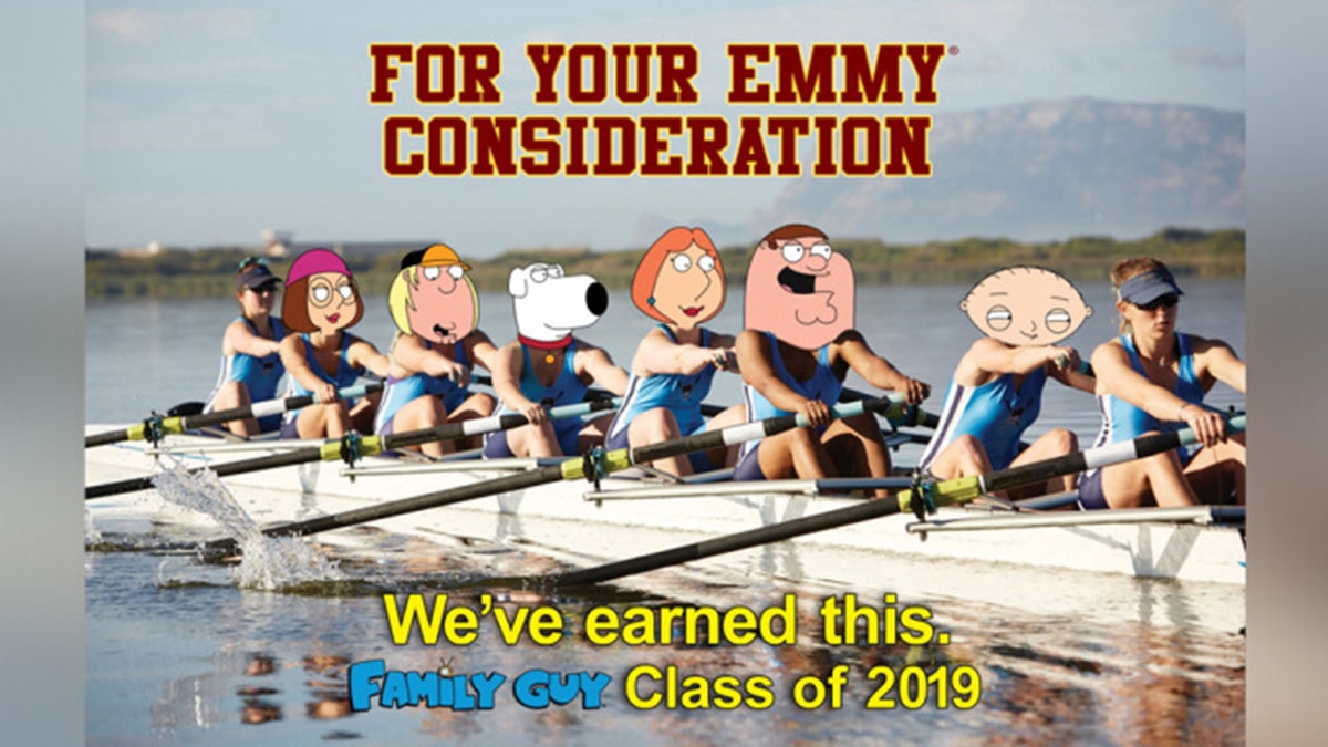 Family Guy rowing college scandal USC Lori Loughlin