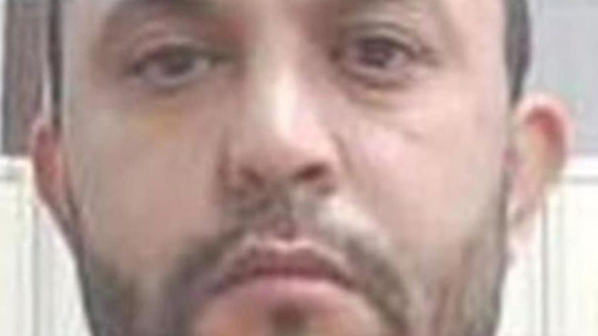 Houcine Ghoul, a Tunisian national whom authorities say entered the U.S. on a sham marriage and later declared his support for ISIS, has been deported to his home country. (Franklin County Detention Center)