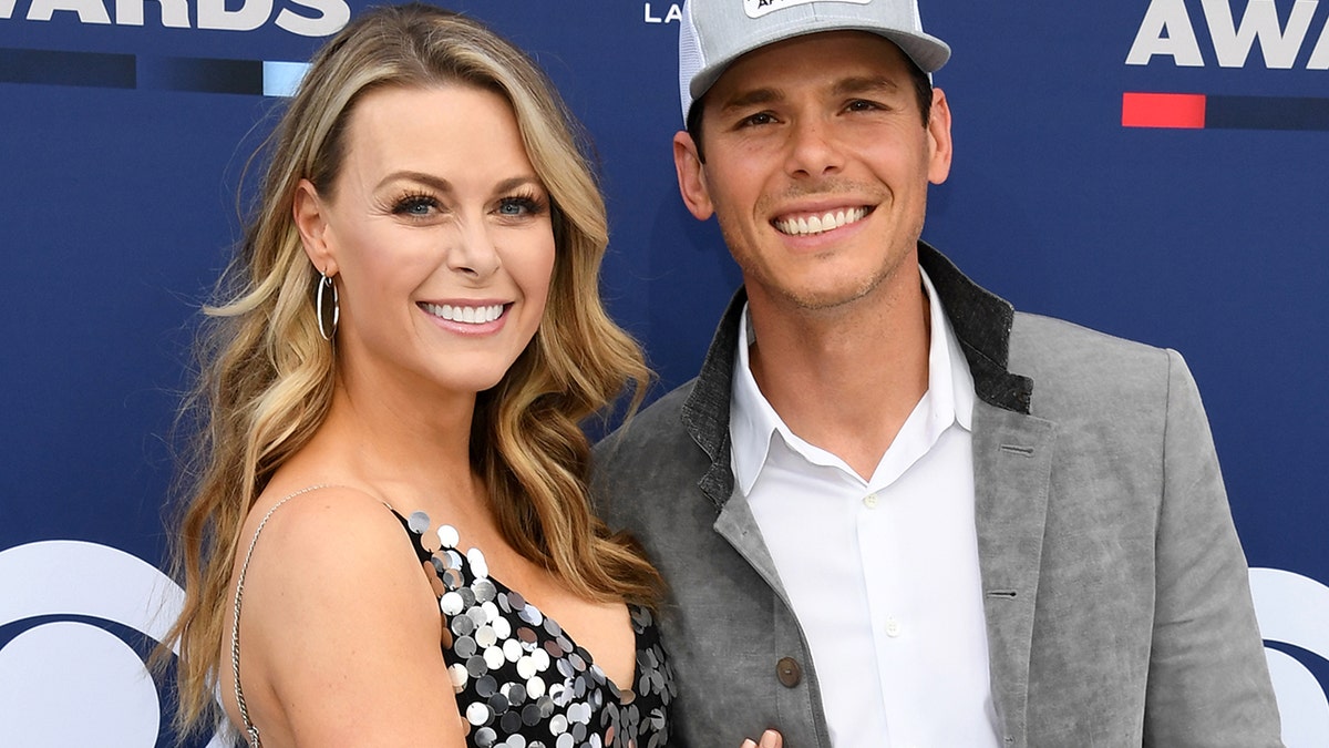 Amber and Granger Smith lost their son, River, in 2019, and welcomed a newborn baby boy in August. 