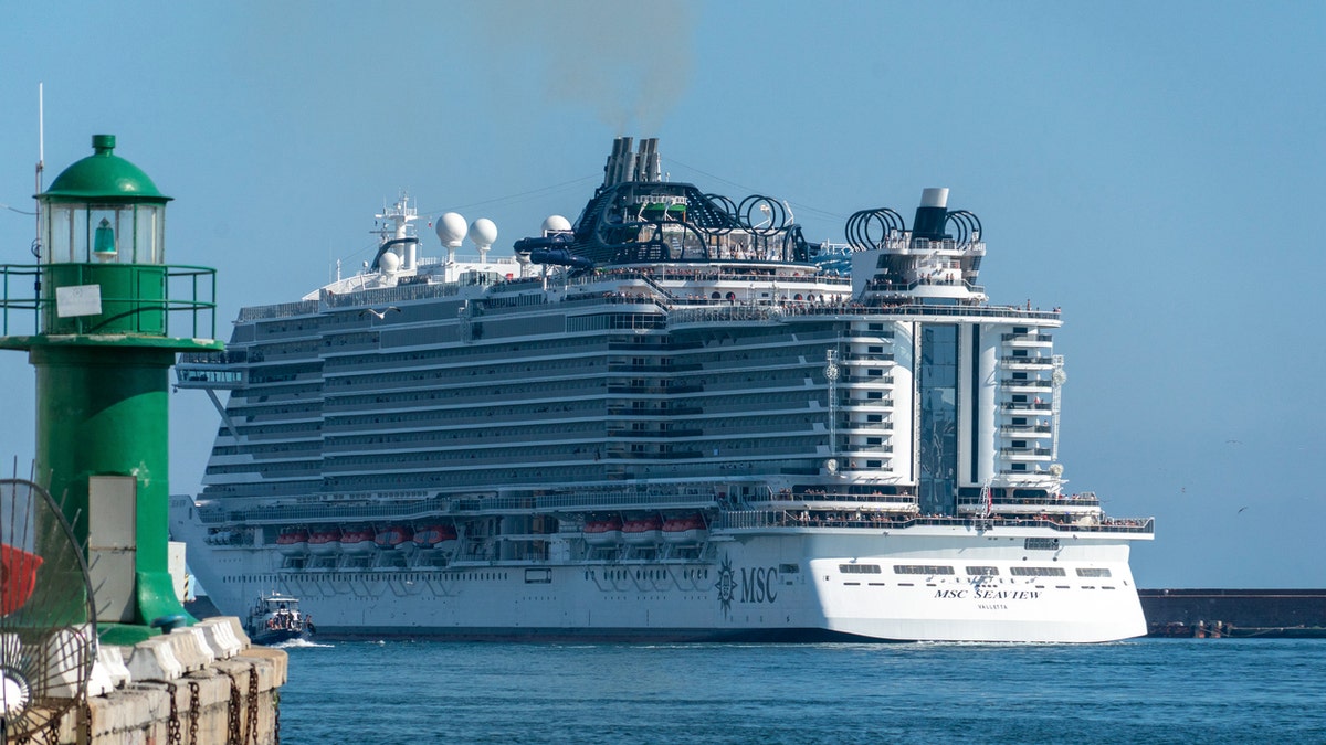 MSC Cruises confirmed the incident and praised the crew member’s fast actions.