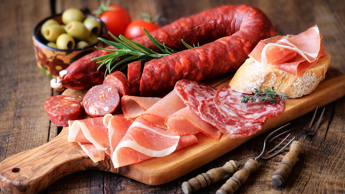 meat tapas