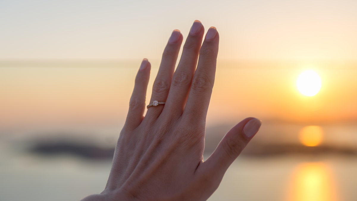 Meaning of rings on each finger for women - Tirisi