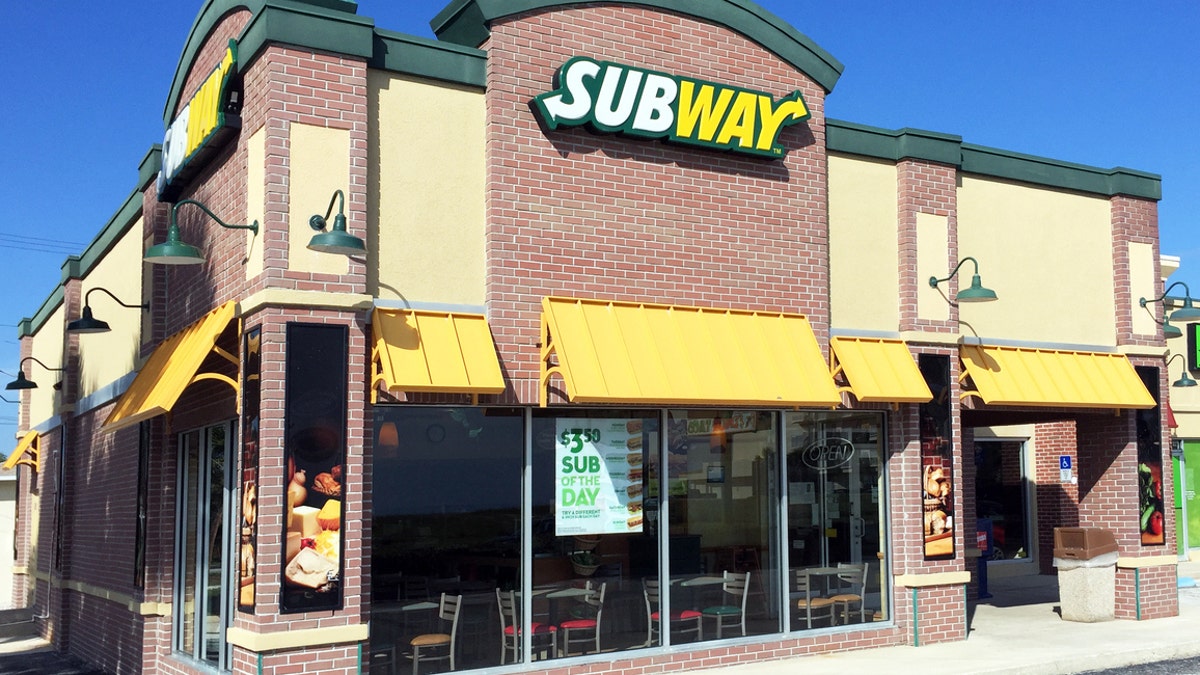 According to Houston police, the incident took place around 9 a.m. on April 8 at a Subway on Monroe Blvd.