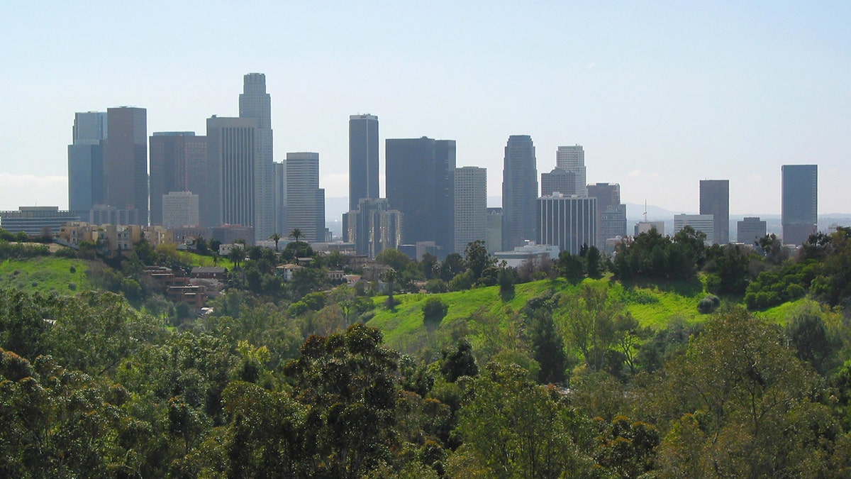 An MS-13 gang member has been sentenced to life in prison for the rape and murder of a 13-year-old girl in 2001, whose body was found in Los Angeles' Elysian Park (pictured)