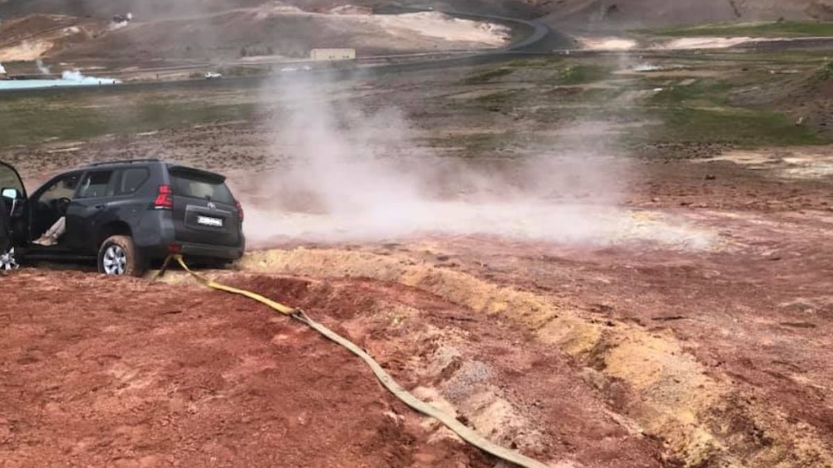 The Russian Embassy in Reykjavík even issued a statement in the wake of the drama, asking Russians to respect Icelandic laws and customs, <a data-cke-saved-href="https://www.insider.com/instagram-star-alexander-tikhomirov-criticized-driving-car-protected-area-iceland-2019-6" href="https://www.insider.com/instagram-star-alexander-tikhomirov-criticized-driving-car-protected-area-iceland-2019-6">Insider</a> reported.